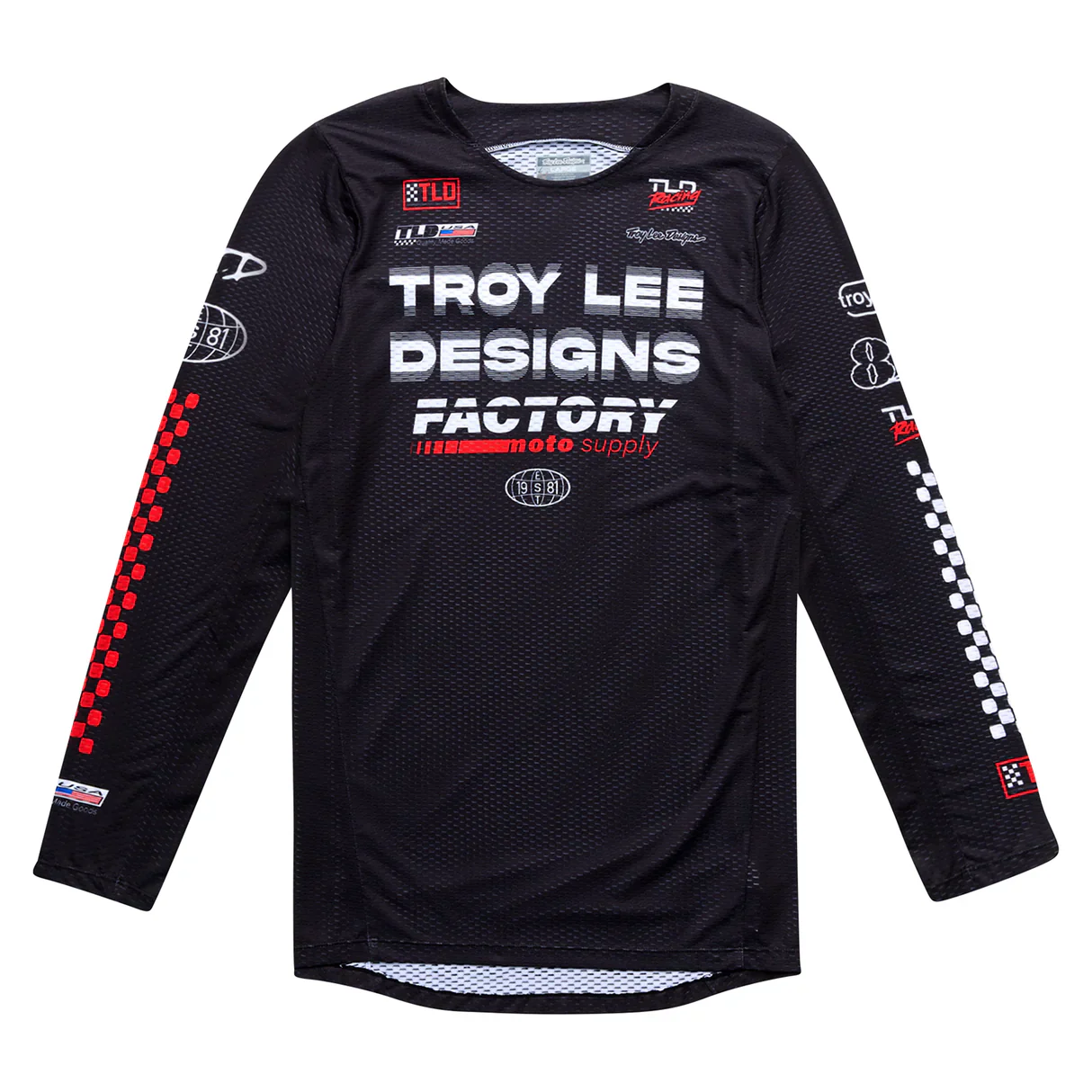 Troy Lee Designs Ruckus LS Ride Tee 2025 - Image 3