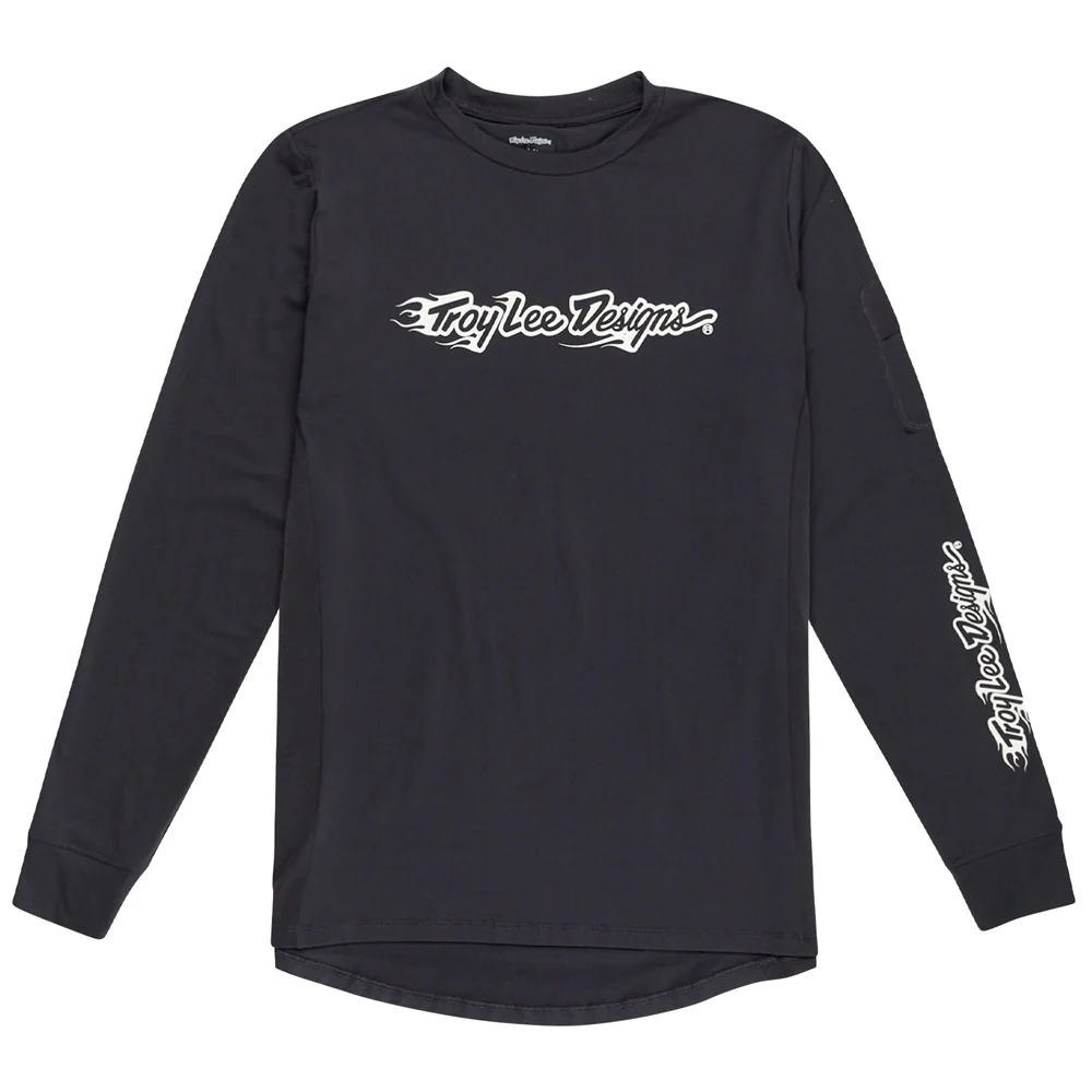 Troy Lee Designs Ruckus LS Ride Tee 2025 - Image 4