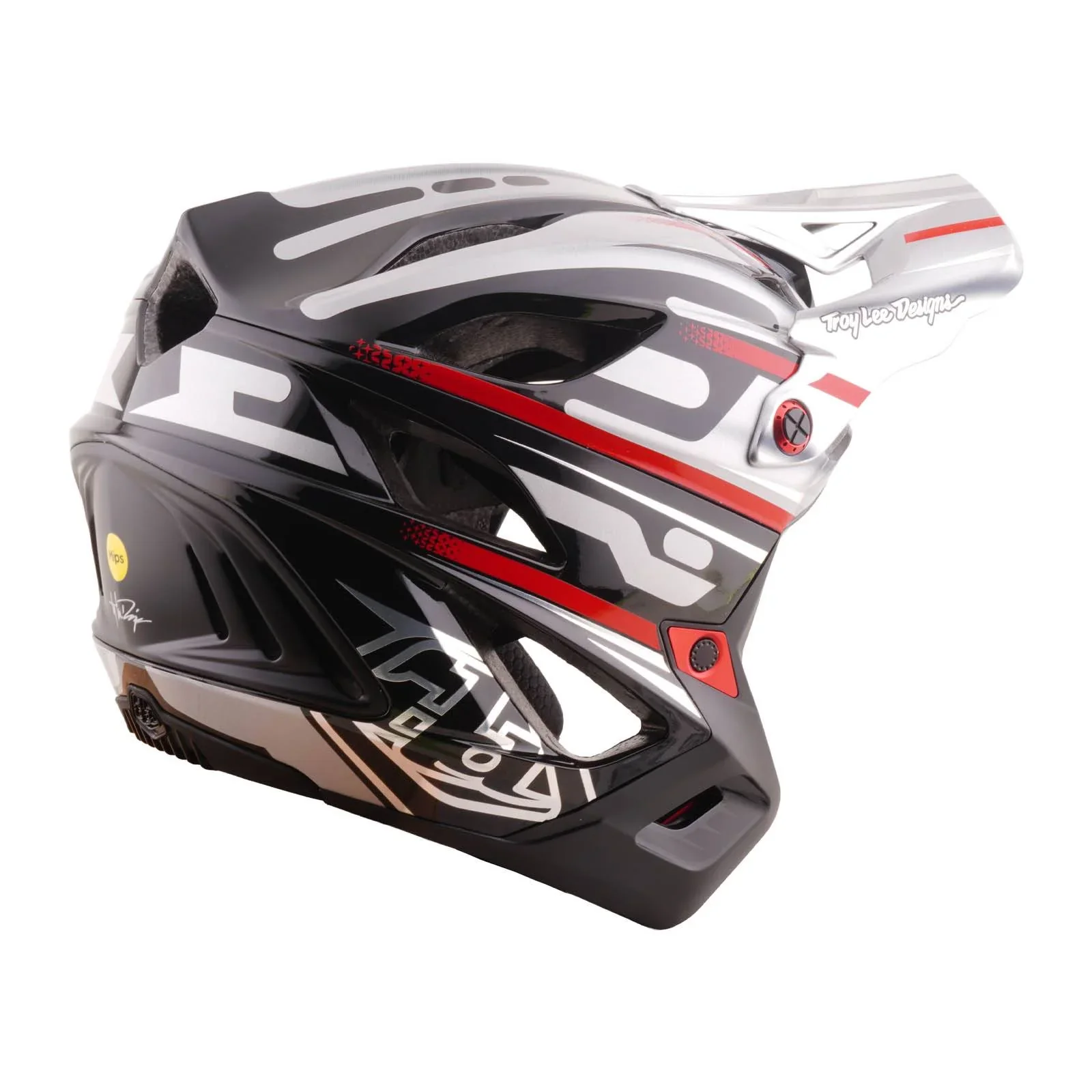 Troy Lee Designs Stage Stunt Helmet 2026 - Image 6