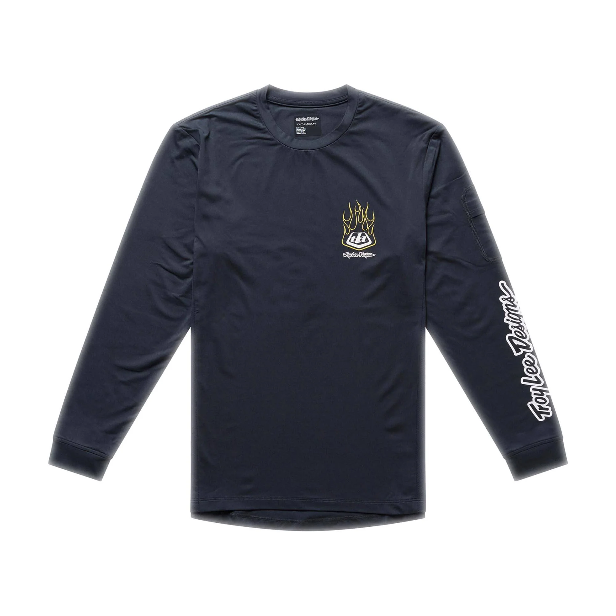 Troy Lee Designs Youth Ruckus Ride LS Tee 2026