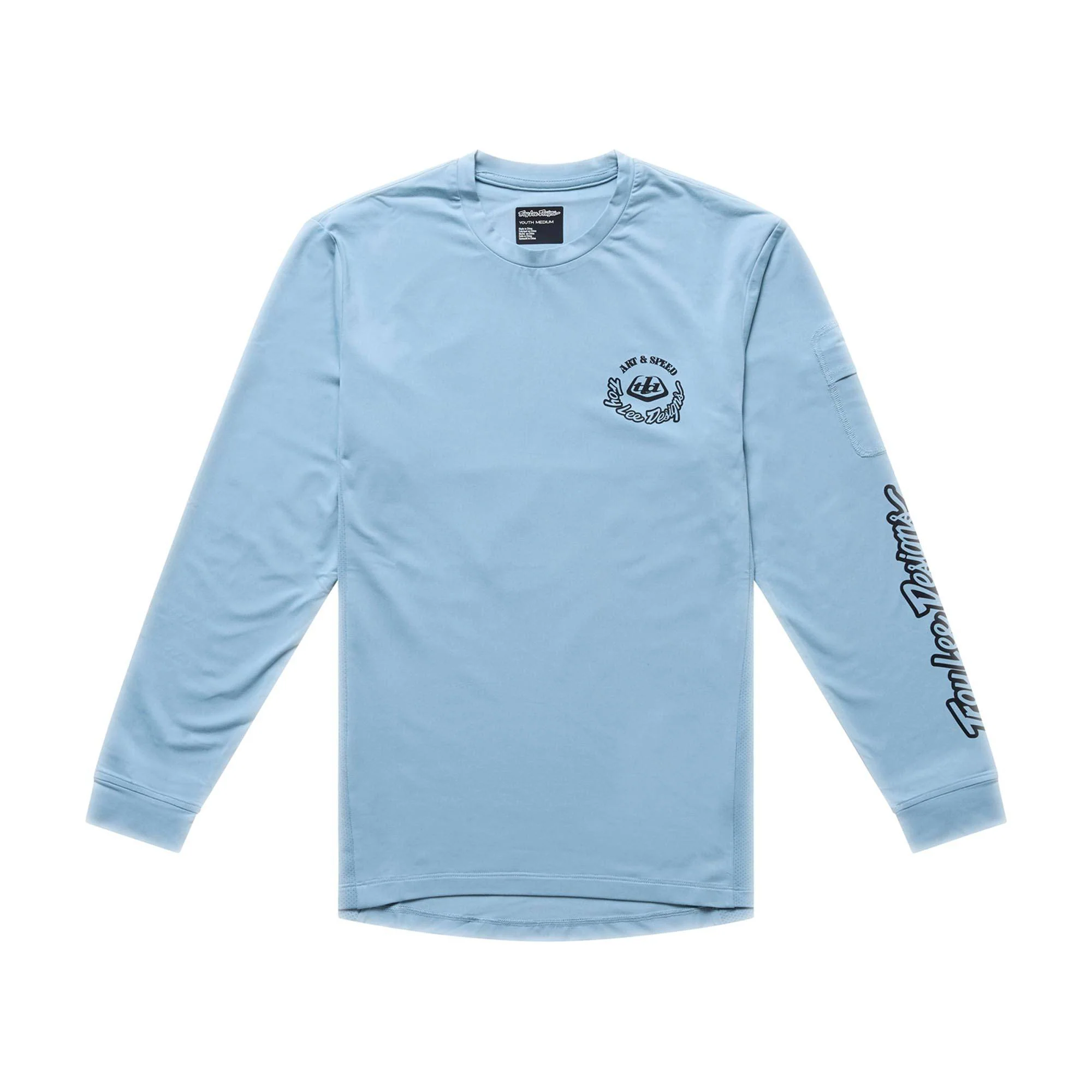 Troy Lee Designs Youth Ruckus Ride LS Tee 2026 - Image 2