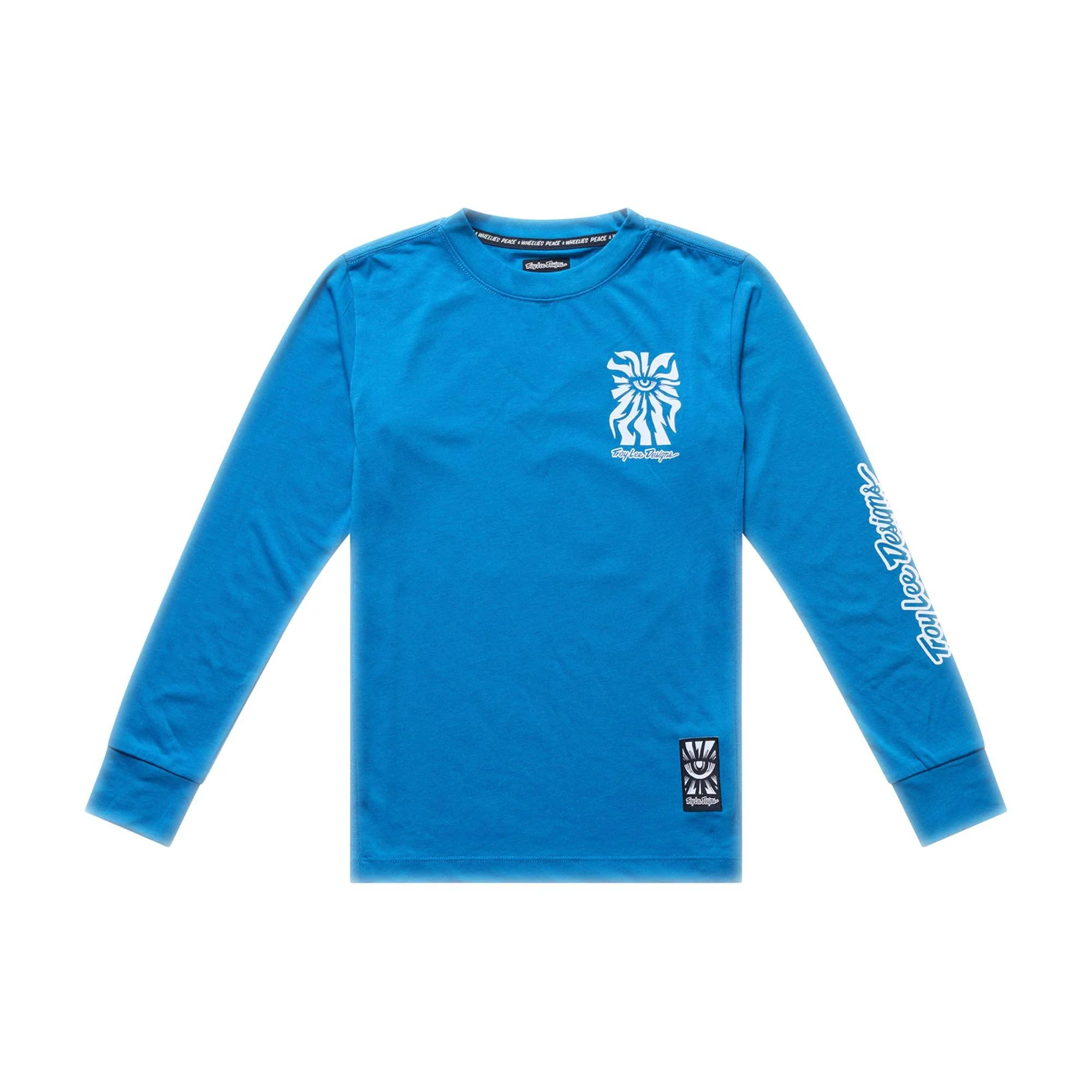 Troy Lee Designs Youth Skyline Ride LS Tee 2026 - Image 2