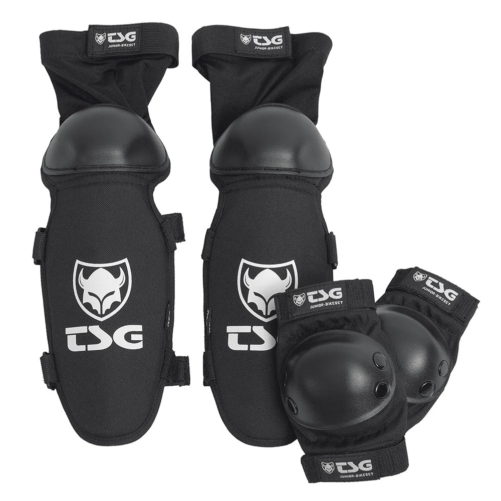 TSG Junior Bike Pad Set - Image 2